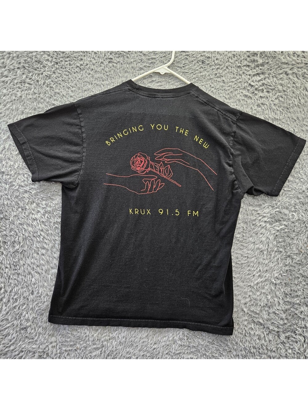 KRUX 91.5 FM College Radio T Shirt Large New Mexico State University